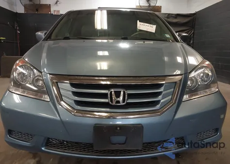 2009 Honda Odyssey Ex-L из США, поврежденный, VIN 5FNRL38619B041499